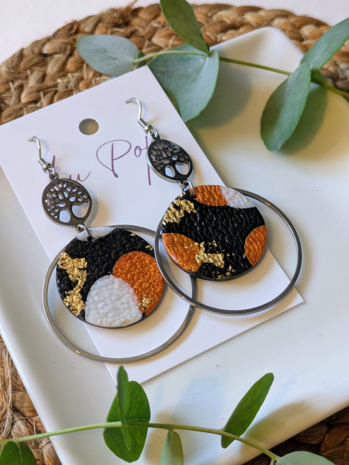 Boucles d'oreille - Modèle Aurora