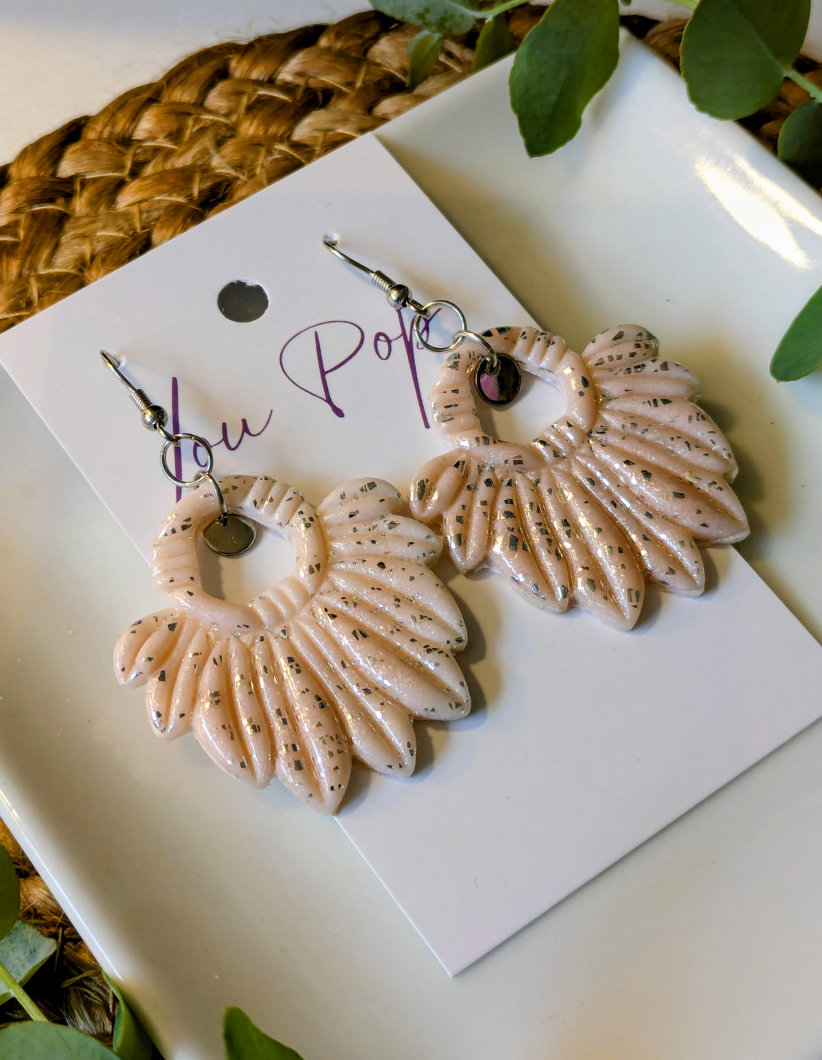 Boucles d'oreille - Modèle Naya