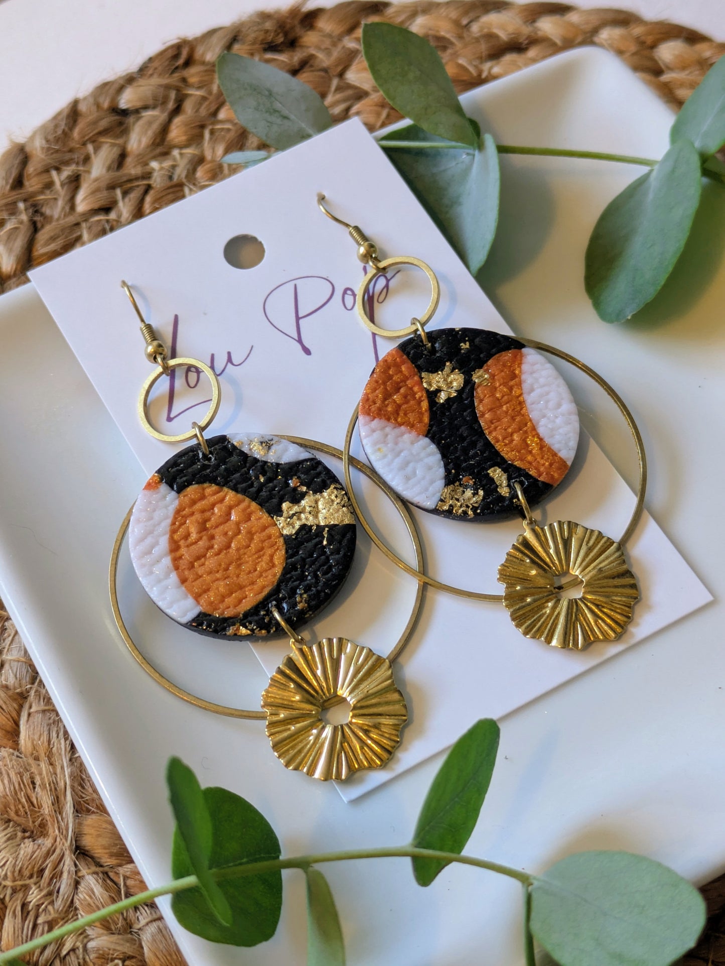 Boucles d'oreille - Modèle Davina