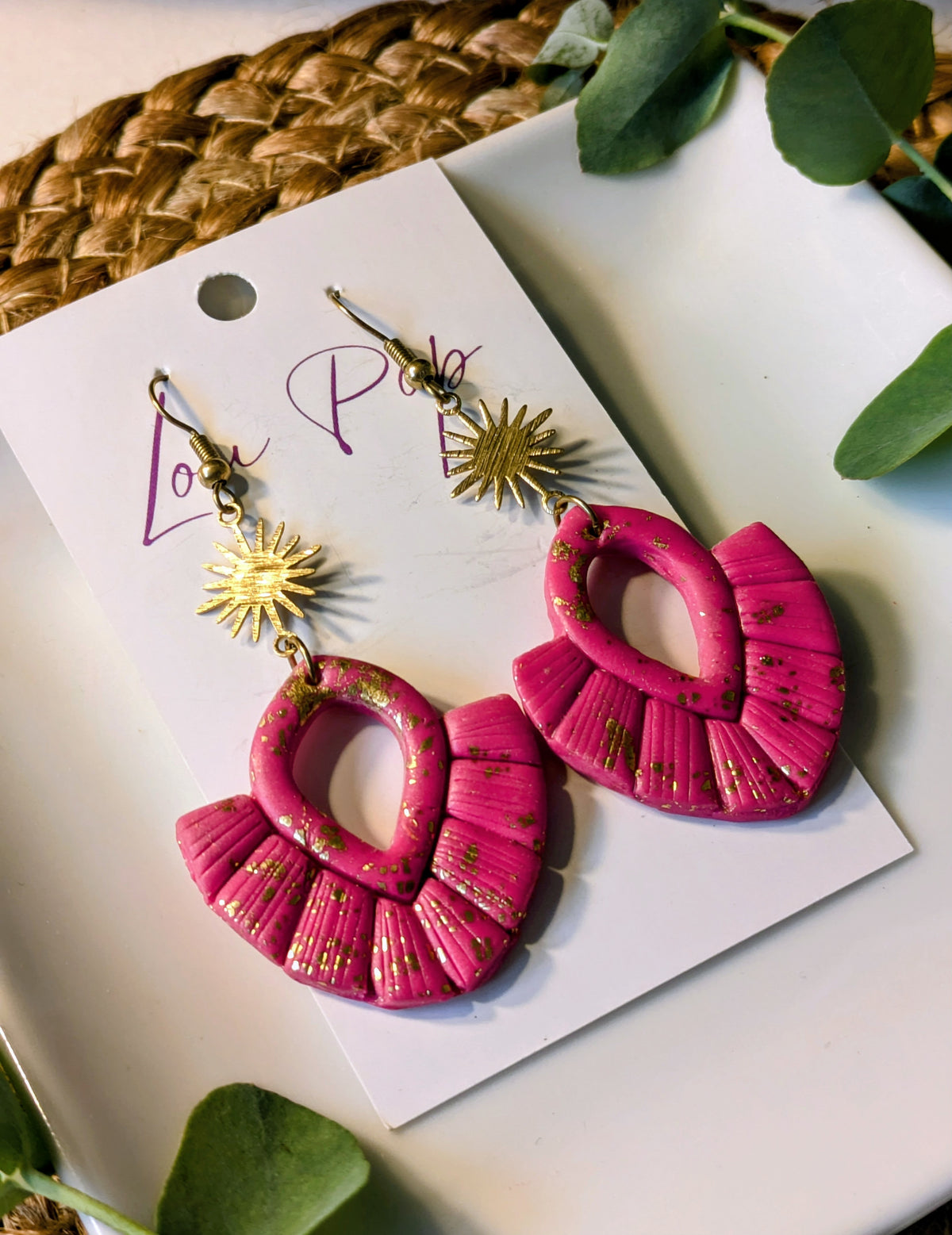 Boucles d'oreille - Modèle Lilly