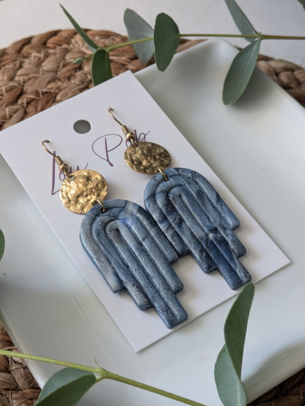 Boucles d'oreilles - Modèle Talia