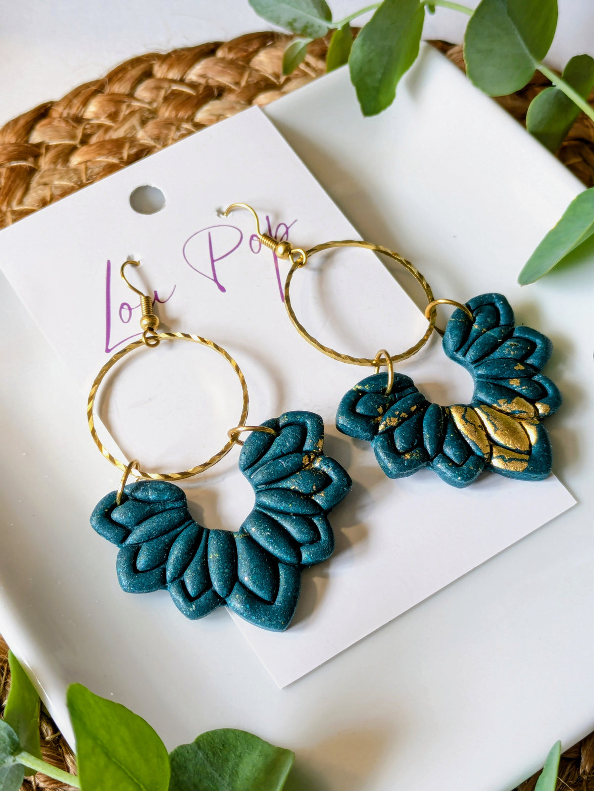 Boucles d'oreilles – Modèle Amara