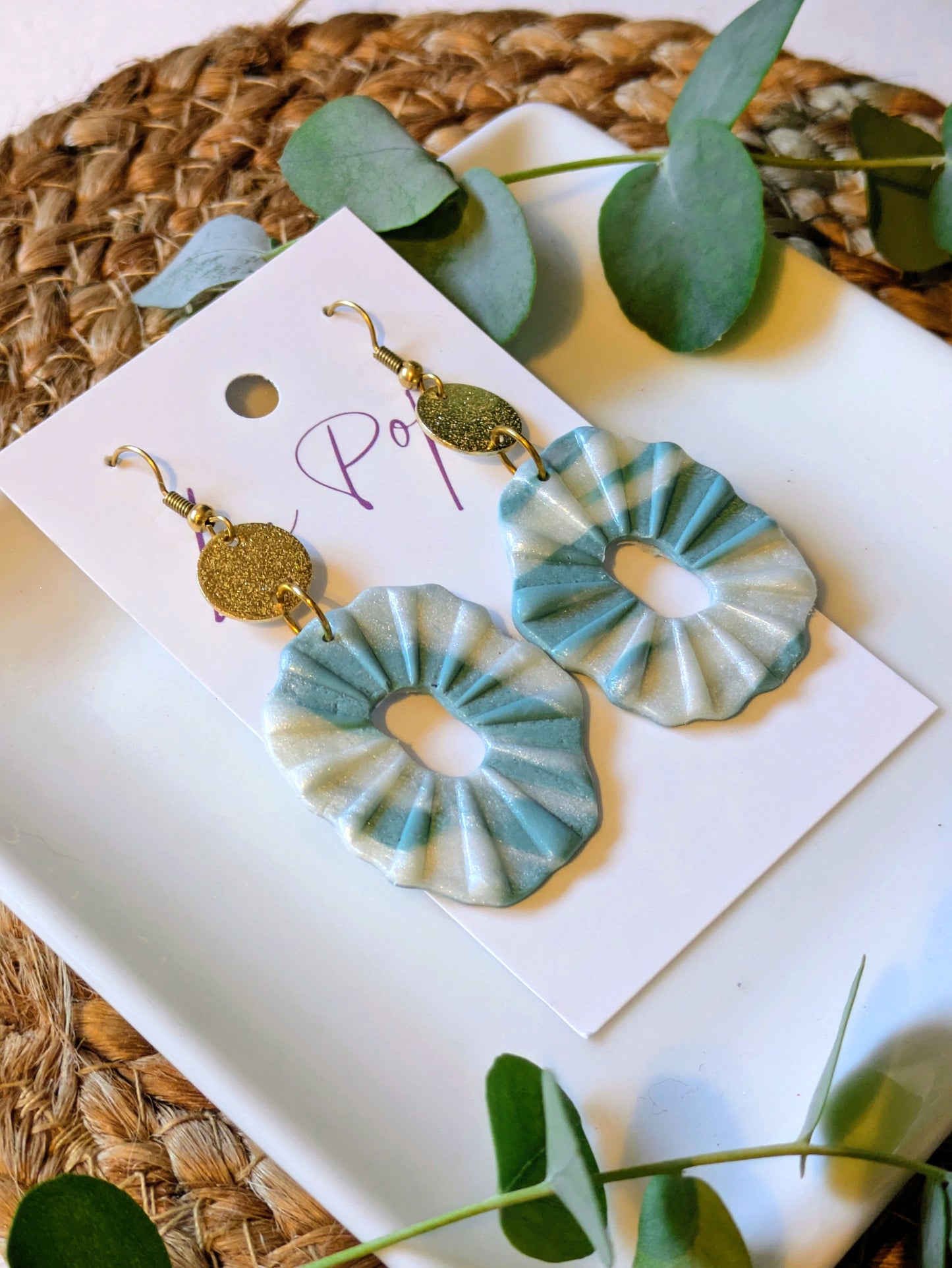 Boucles d'oreille - Modèle Livia