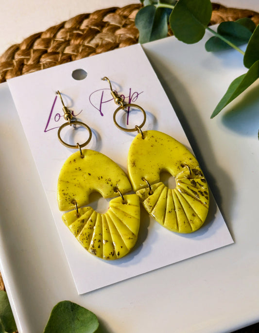 Boucles d'oreilles - Modèle Joe