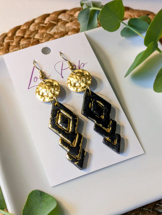 Boucles d'oreille - Modèle Shana