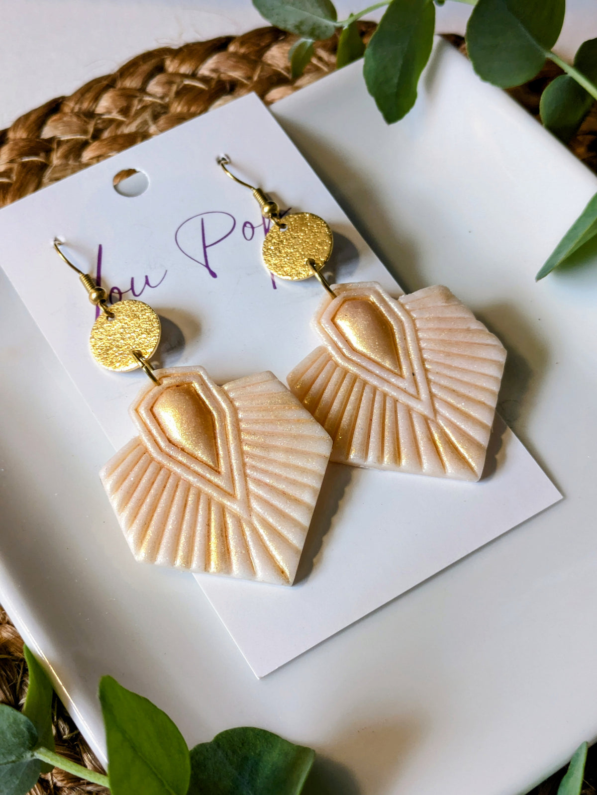 Boucles d'oreilles – Modèle Sya