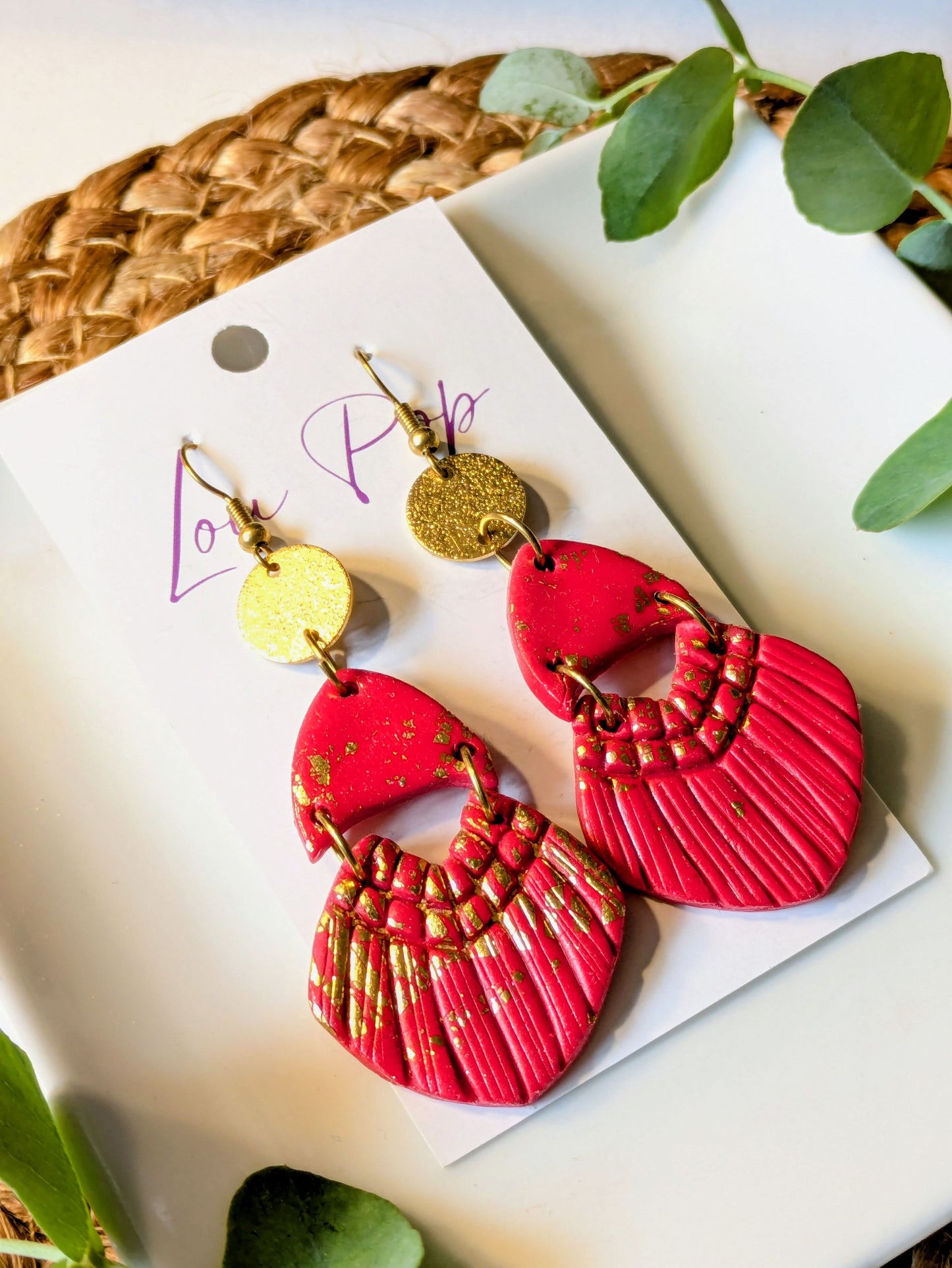 Boucles d’oreilles – Modèle Alice