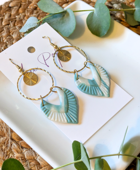 Boucles d'oreille - Modèle Camille