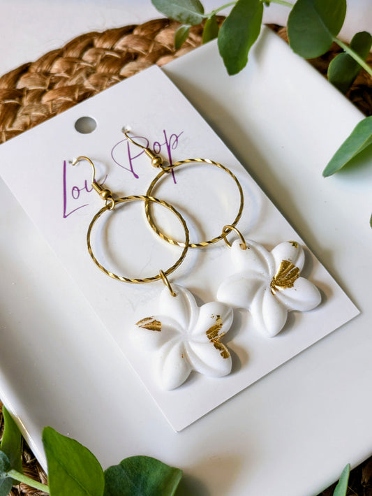 Boucles d'oreille - Modèle Lana