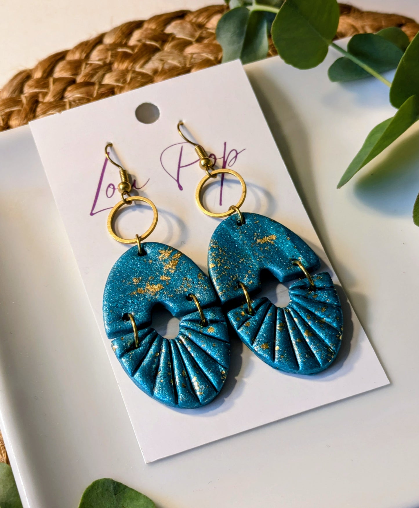 Boucles d'oreilles - Modèle Joe