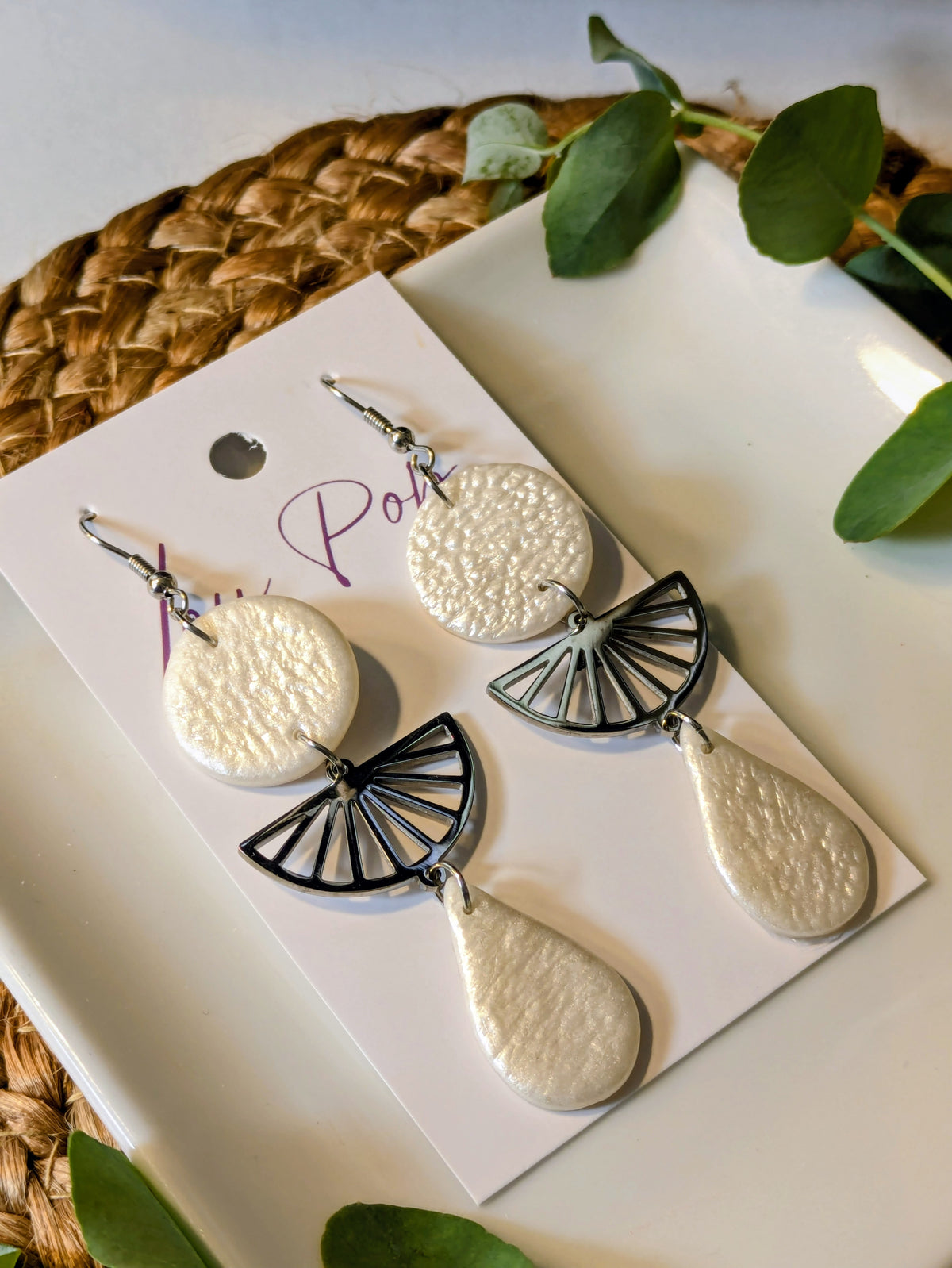 Boucles d’oreilles – Modèle Zoé