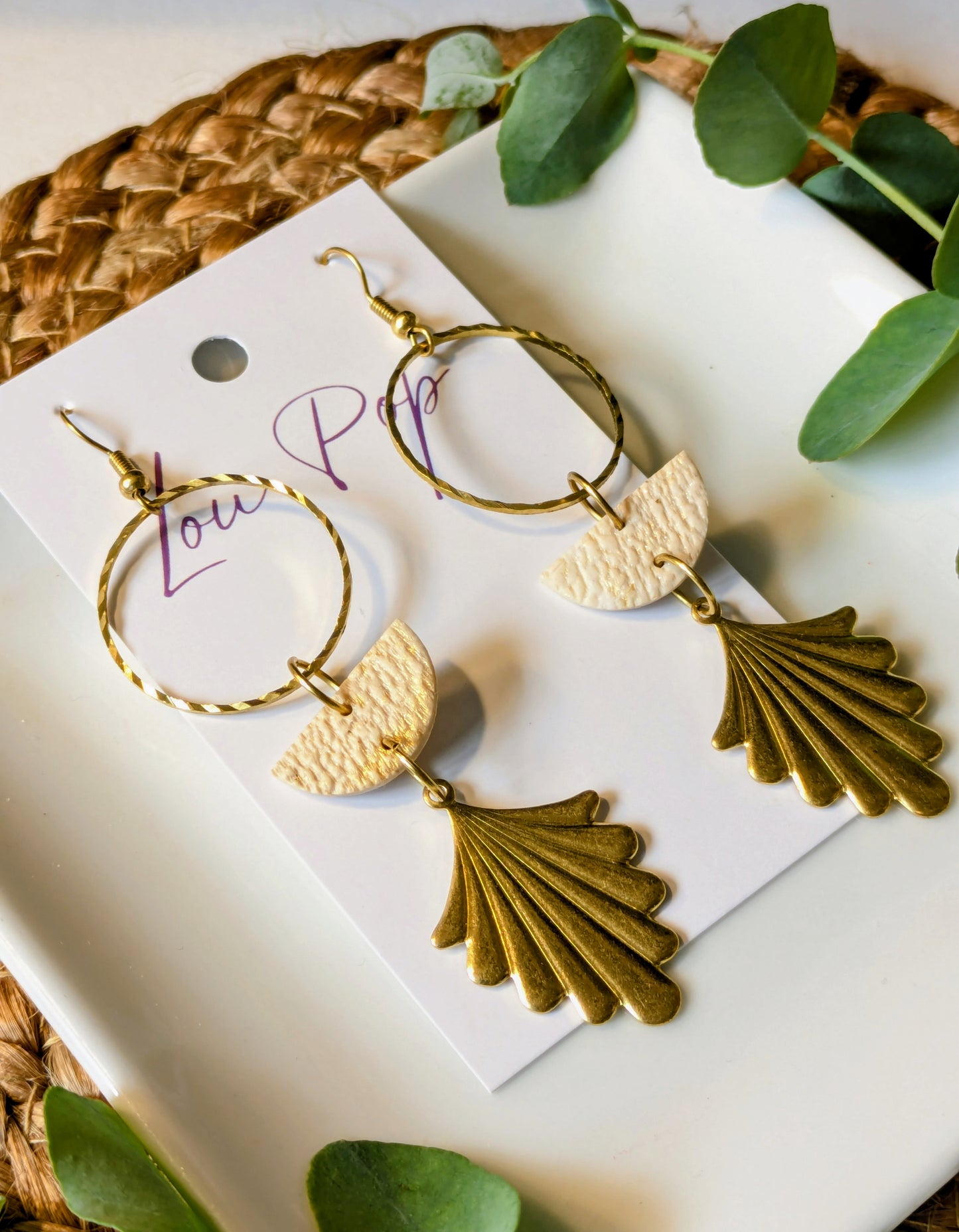 Boucles d’oreilles – Modèle Emy