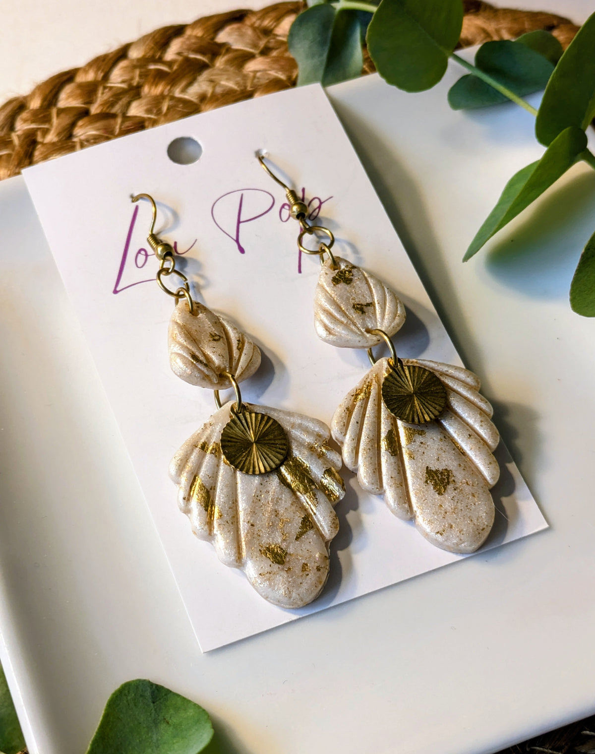 Boucles d'oreille - Modèle Clara
