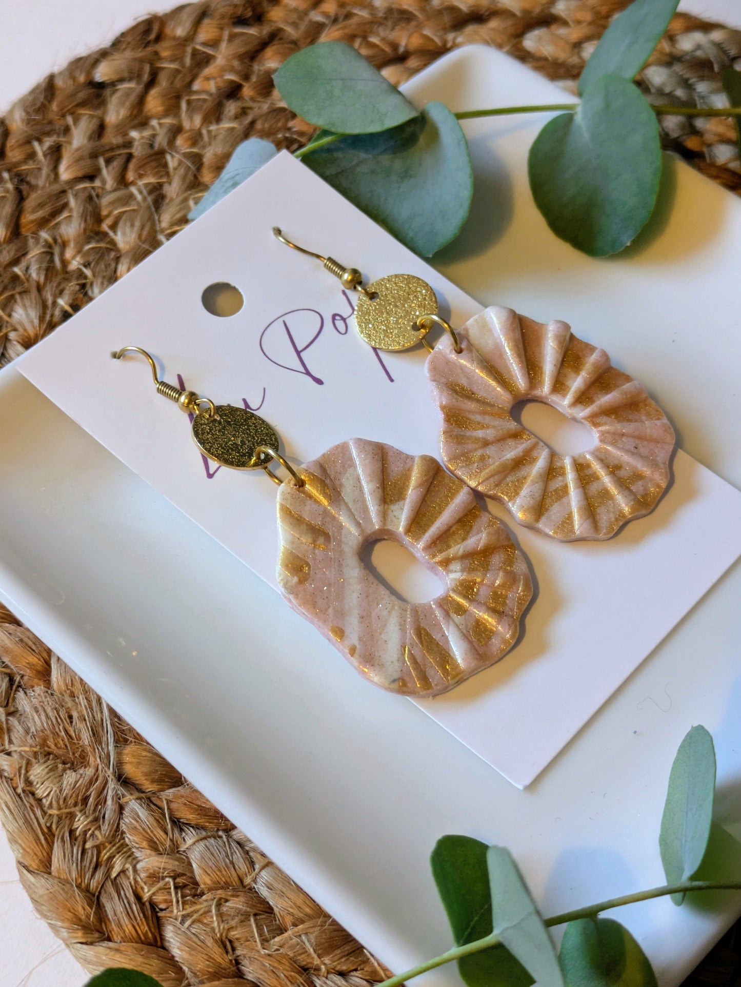Boucles d'oreille - Modèle Livia