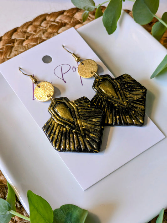 Boucles d'oreilles – Modèle Sya