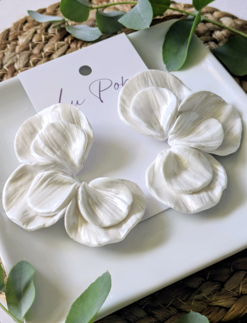 Boucles d'oreille - Modèle Freya