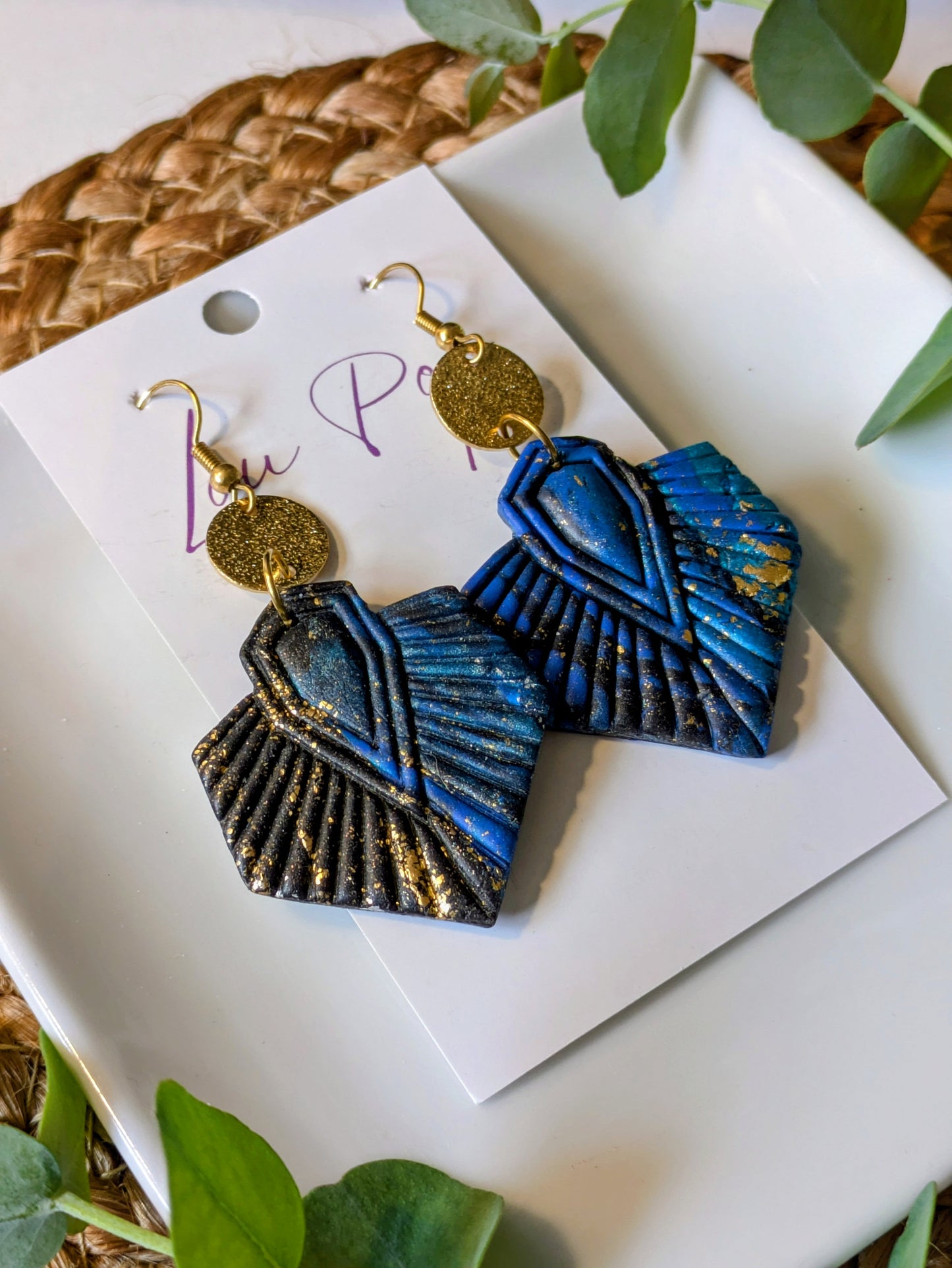 Boucles d'oreilles – Modèle Sya