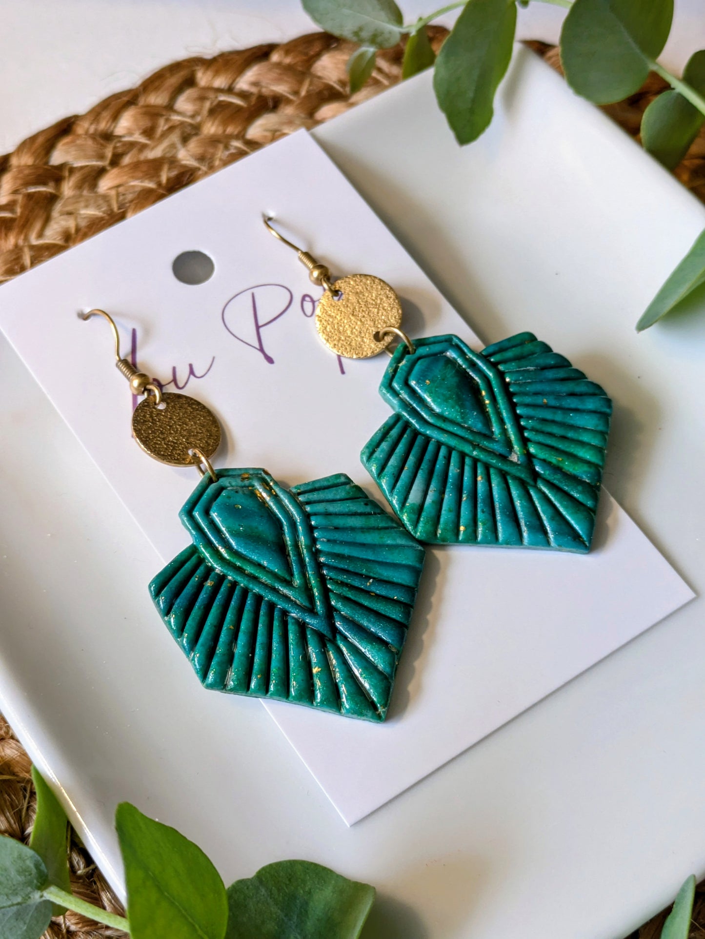 Boucles d'oreilles – Modèle Sya