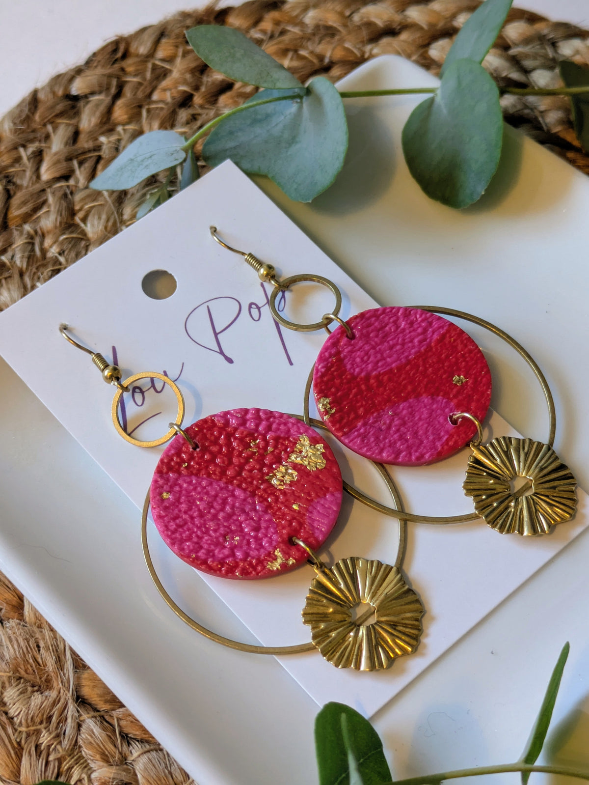 Boucles d'oreille - Modèle Davina