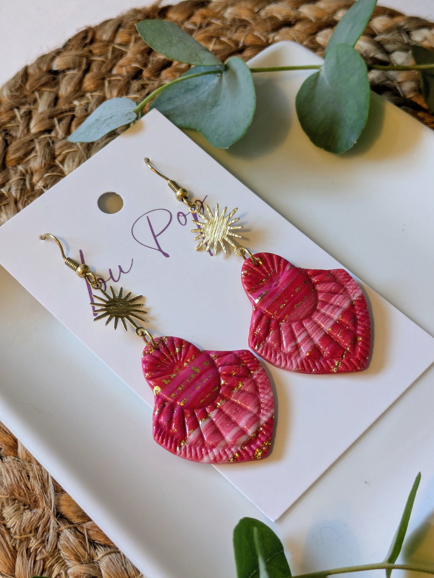 Boucles d'oreille - Modèle Zia