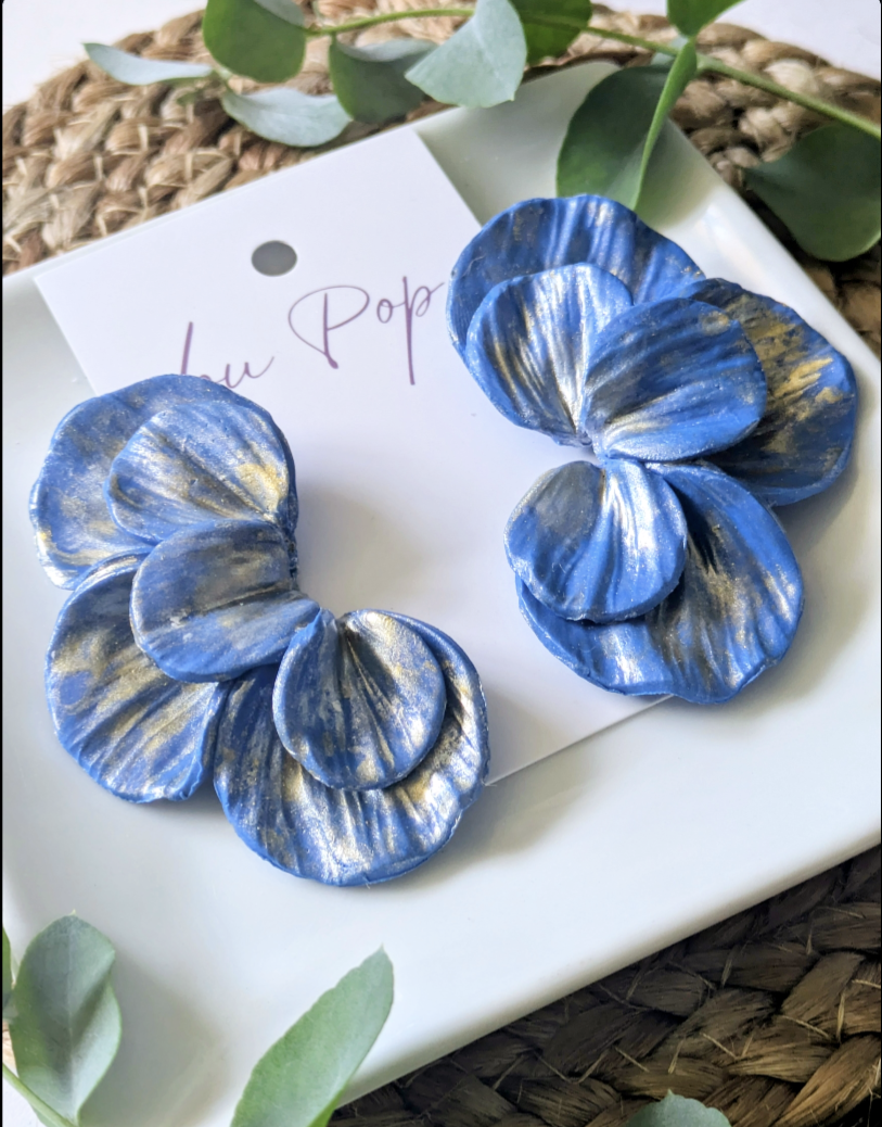 Boucles d'oreille - Modèle Freya