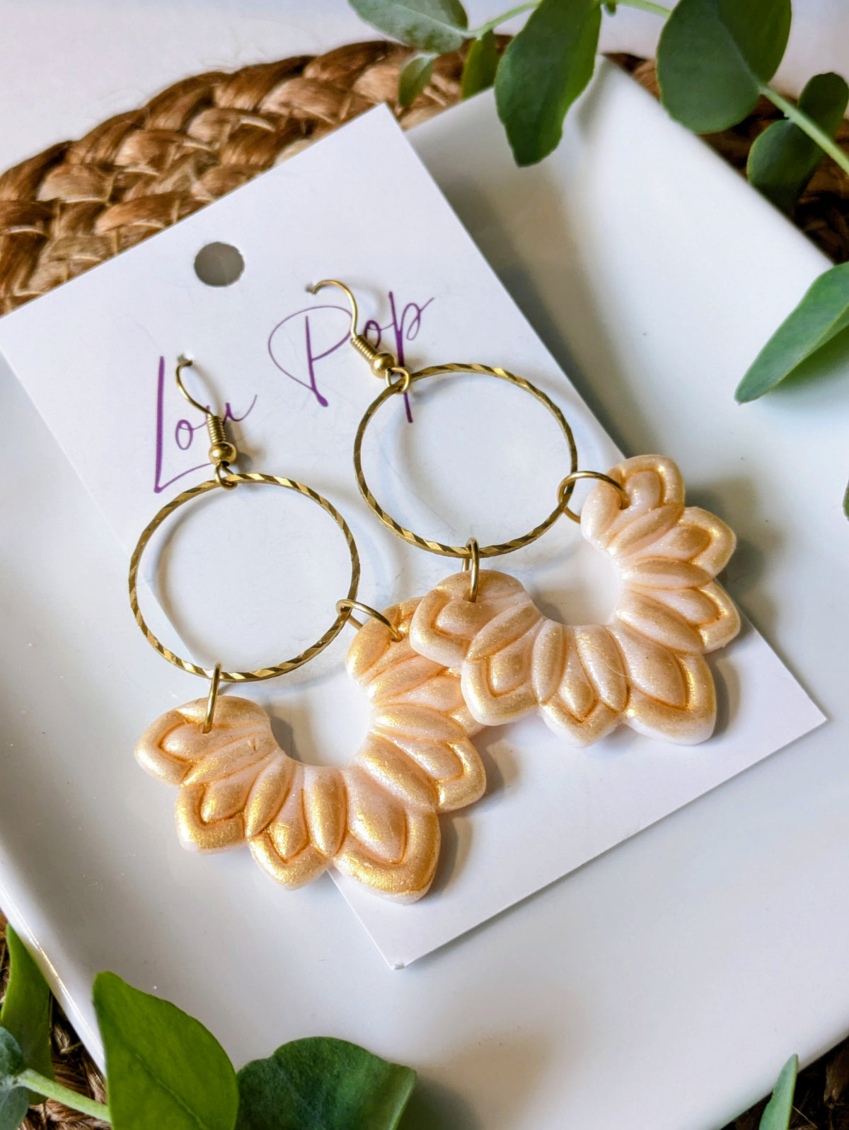 Boucles d'oreilles – Modèle Amara