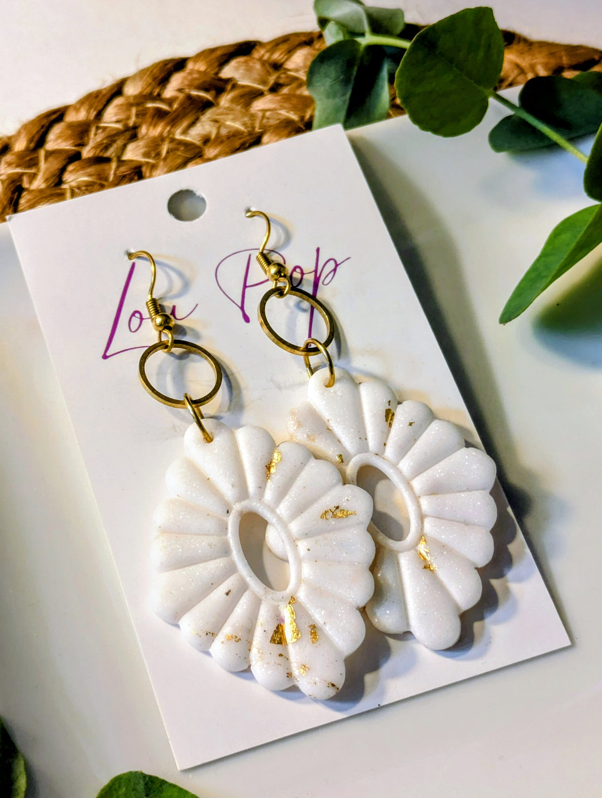 Boucles d'oreille - Modèle Judith