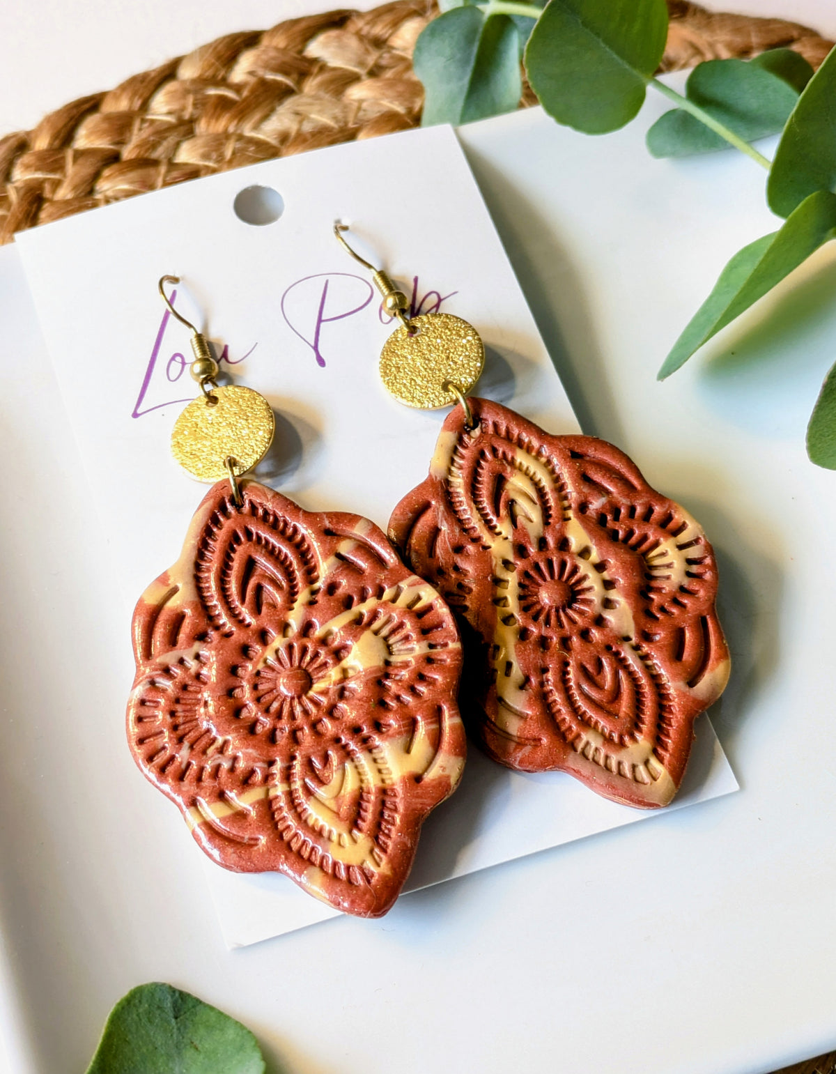 Boucles d'oreille - Modèle Lysa