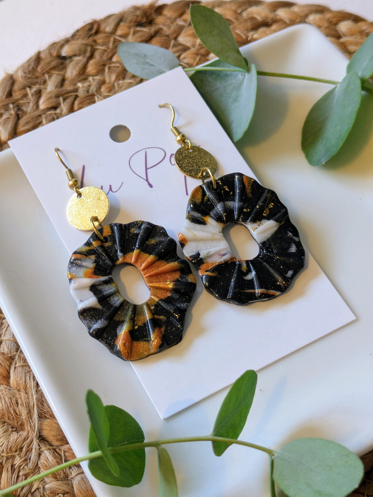 Boucles d'oreille - Modèle Livia