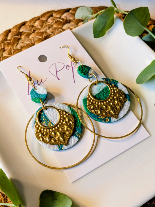 Boucles d’oreilles – Modèle Élise