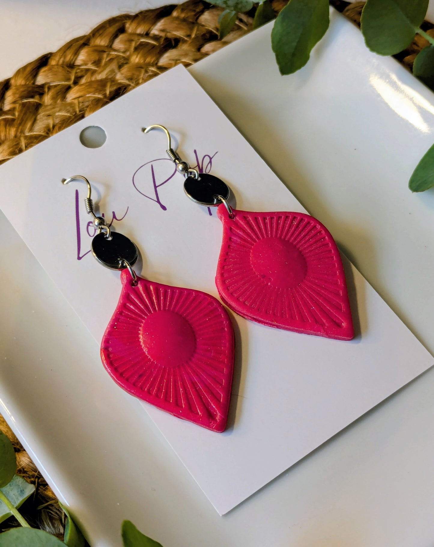 Boucles d'oreilles – Modèle Kiara