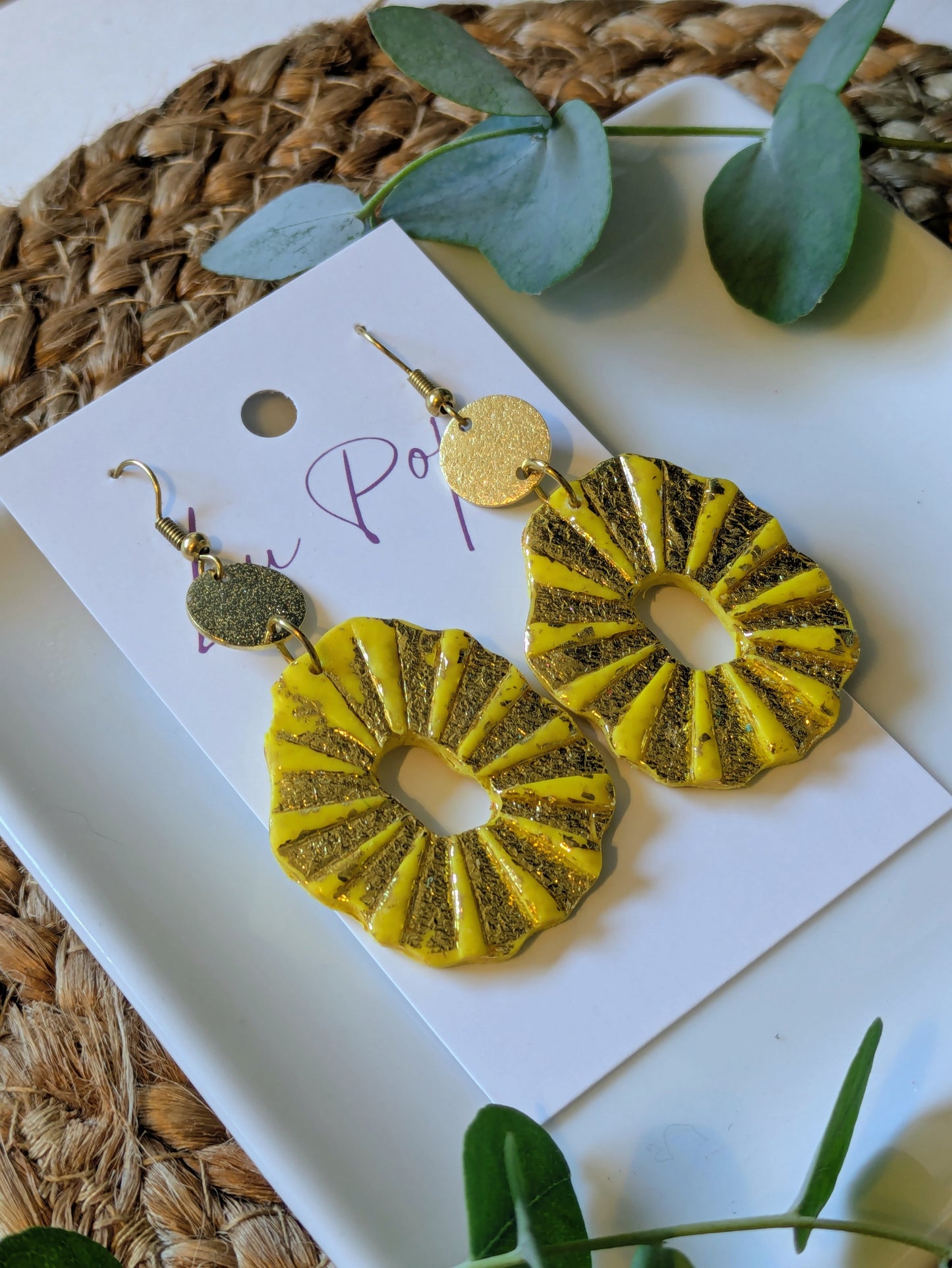 Boucles d'oreille - Modèle Livia