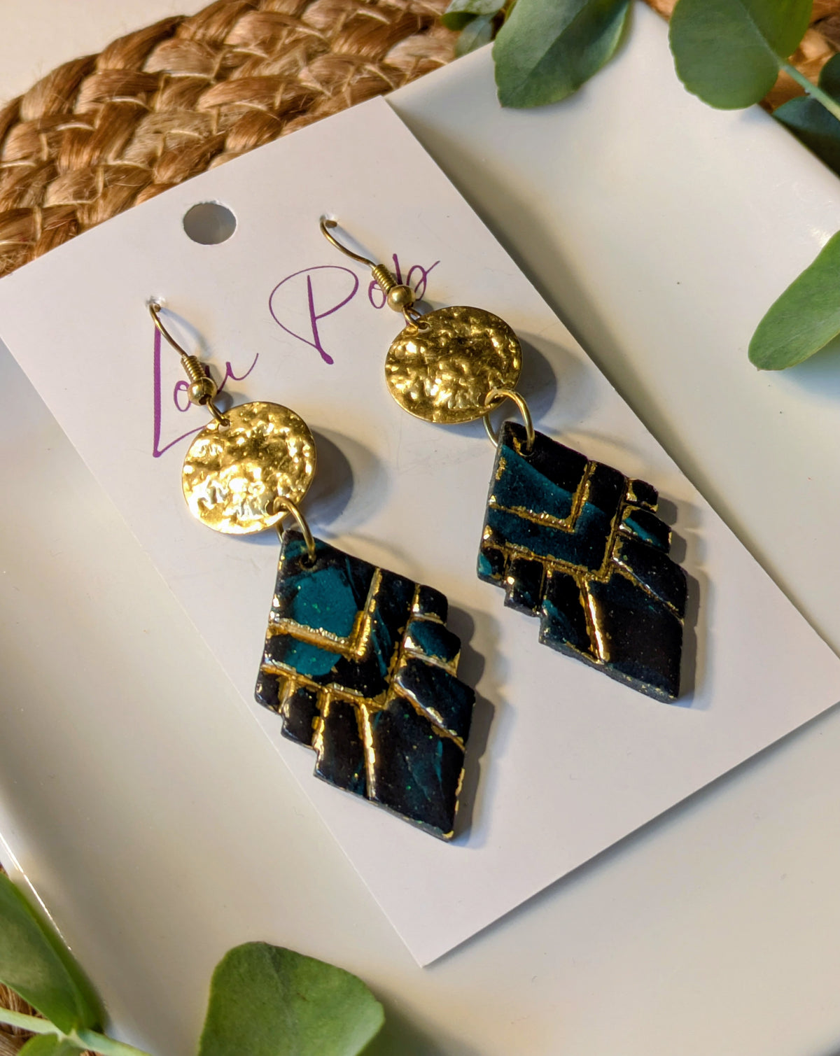 Boucles d'oreille - Modèle Jasmine