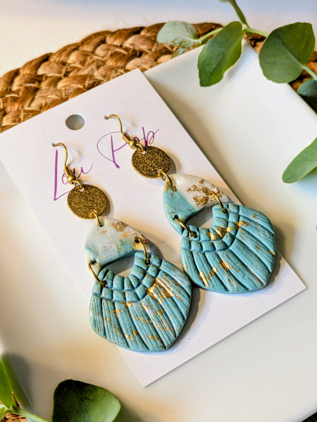 Boucles d’oreilles – Modèle Alice