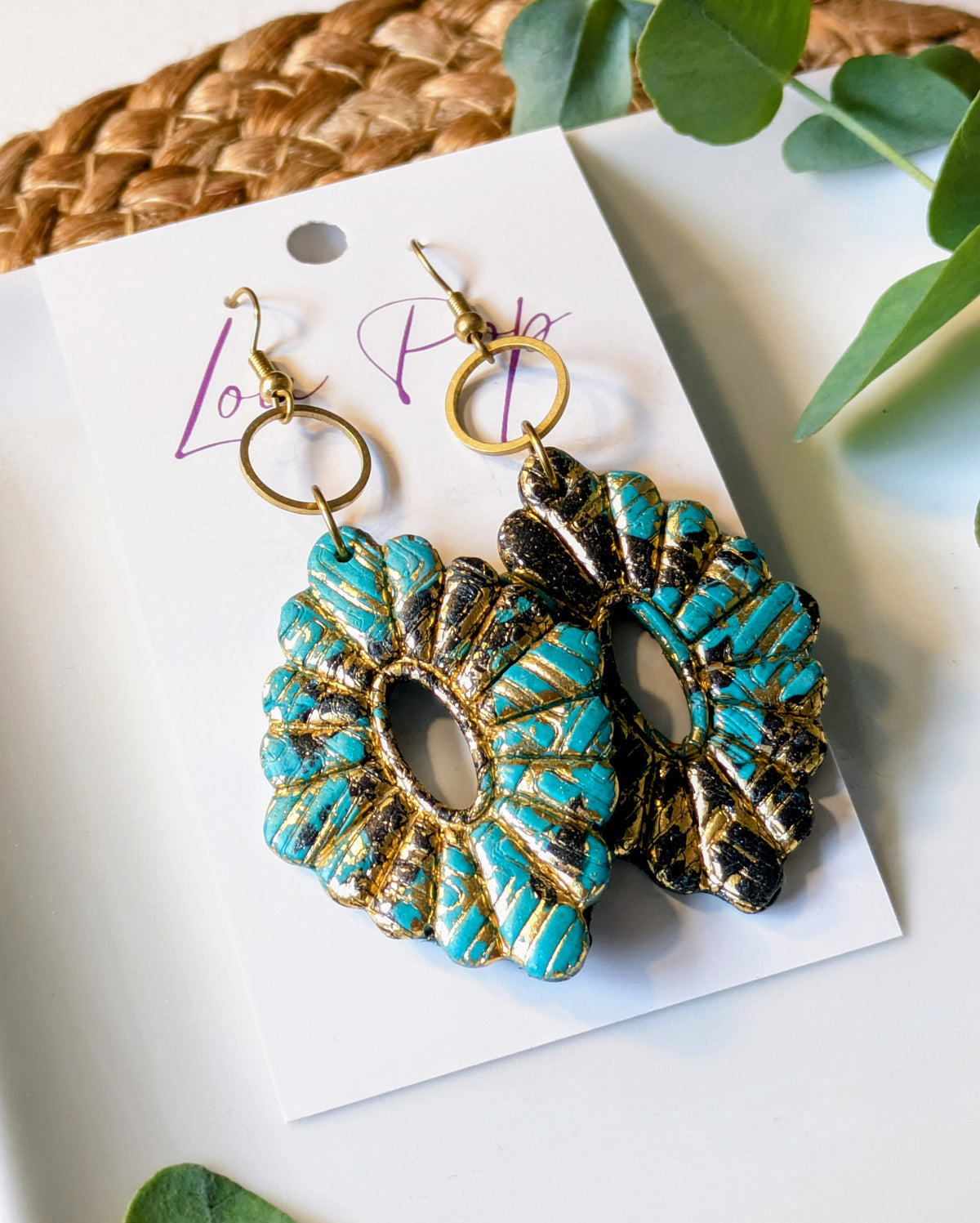 Boucles d'oreille - Modèle Judith