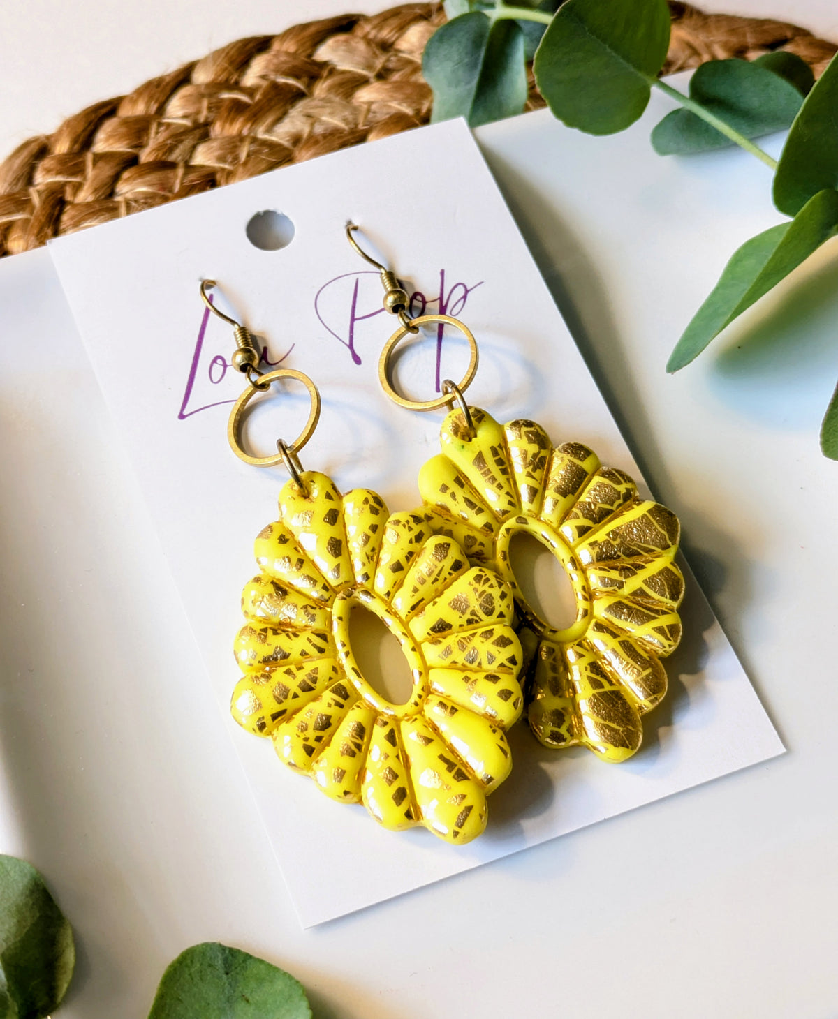 Boucles d'oreille - Modèle Judith