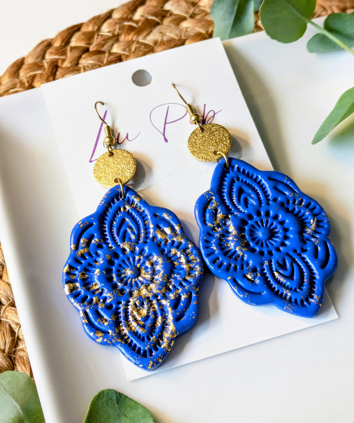Boucles d'oreille - Modèle Lysa