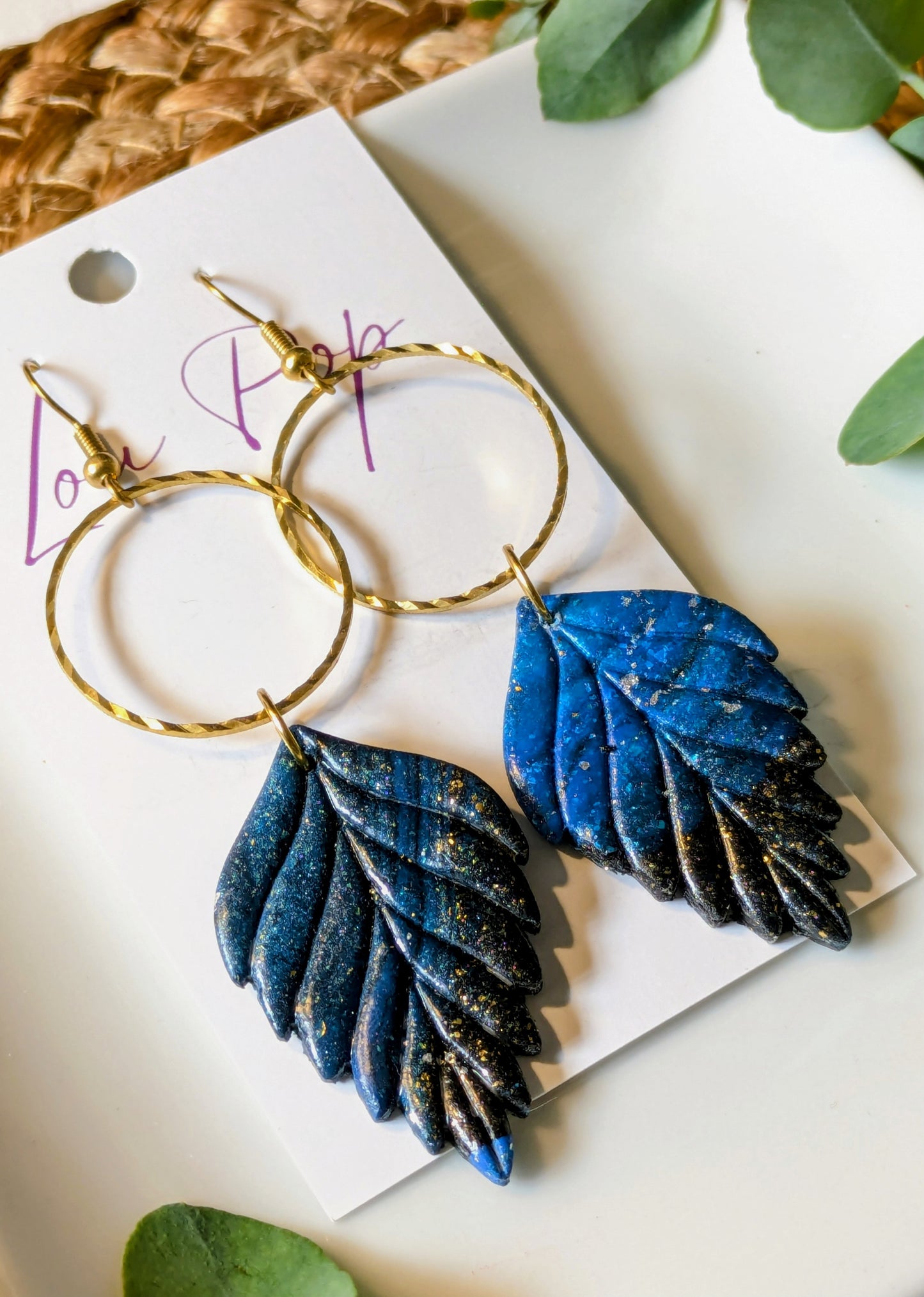 Boucles d'oreilles - Modèle Romane