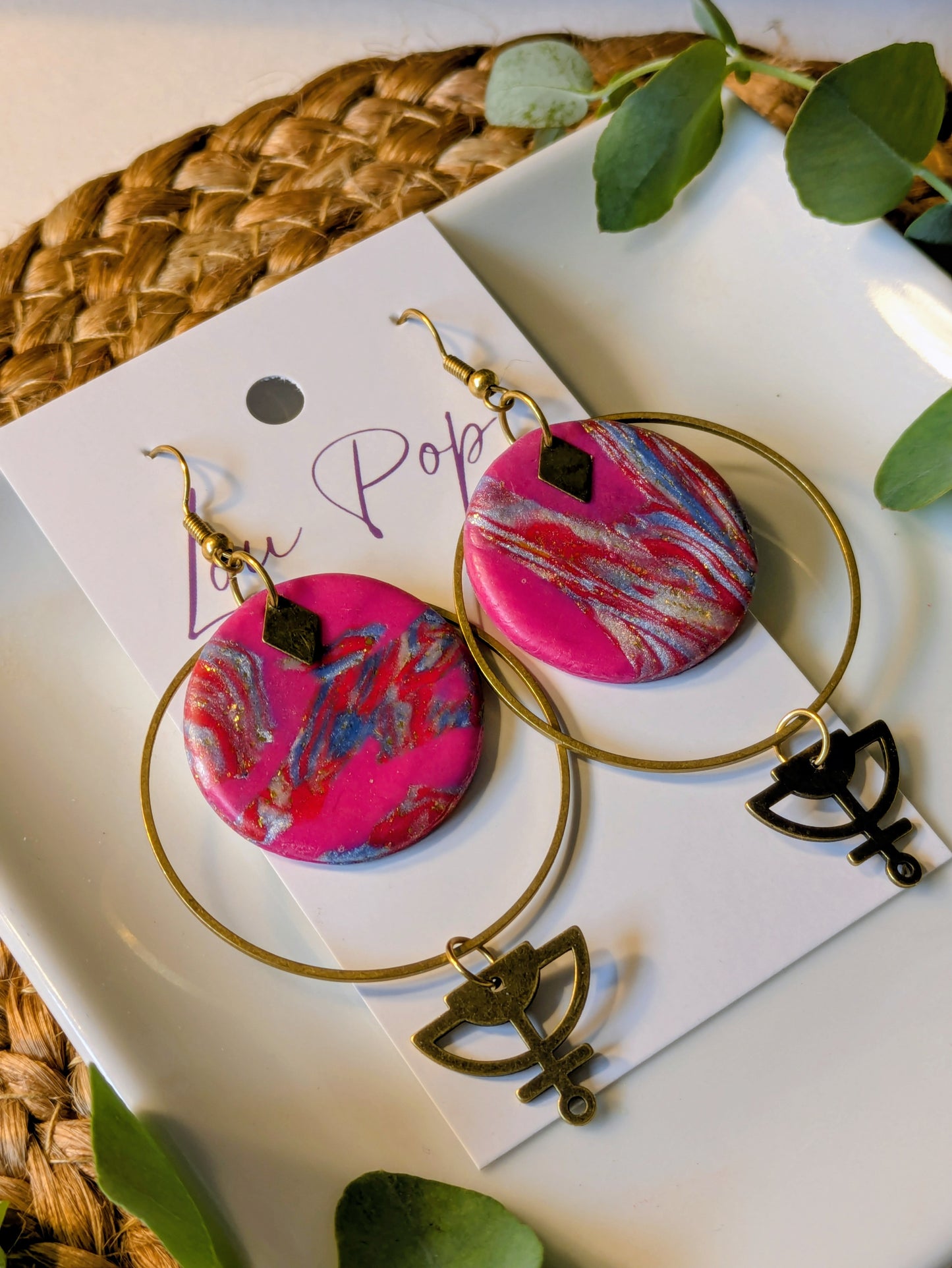 Boucles d’oreilles – Modèle Carla