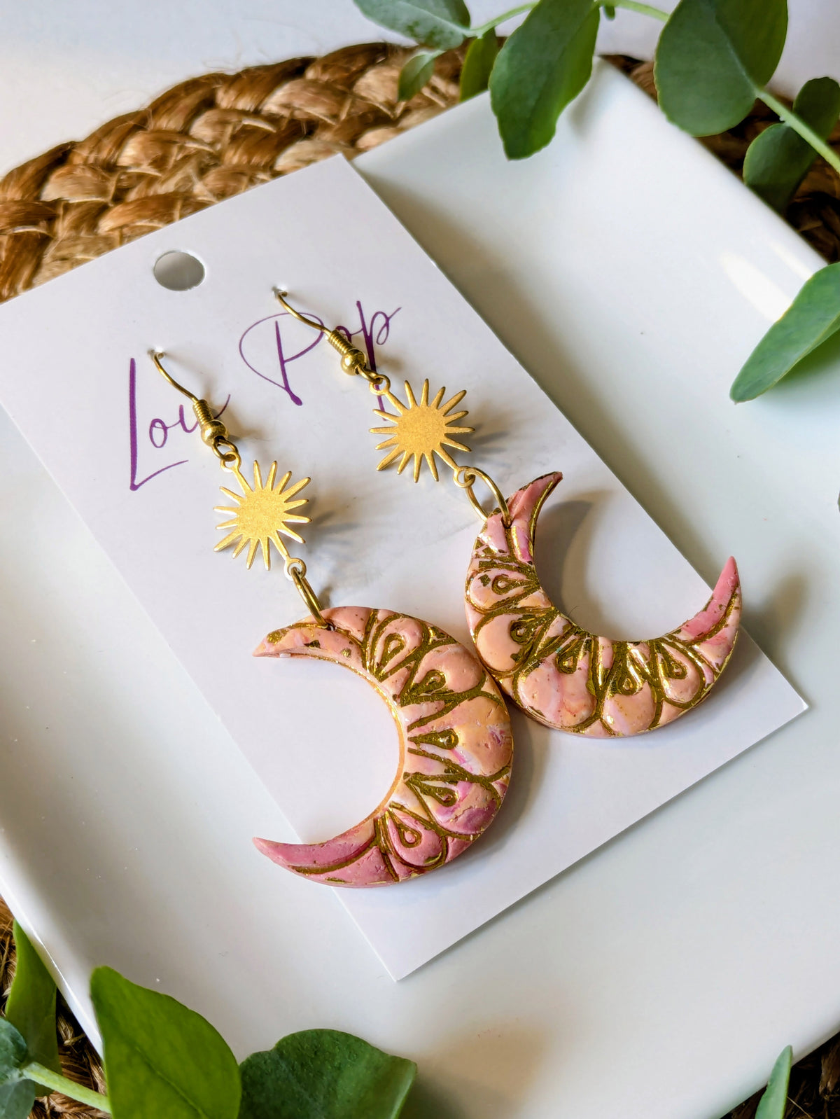 Boucles d’oreilles – Modèle Lila