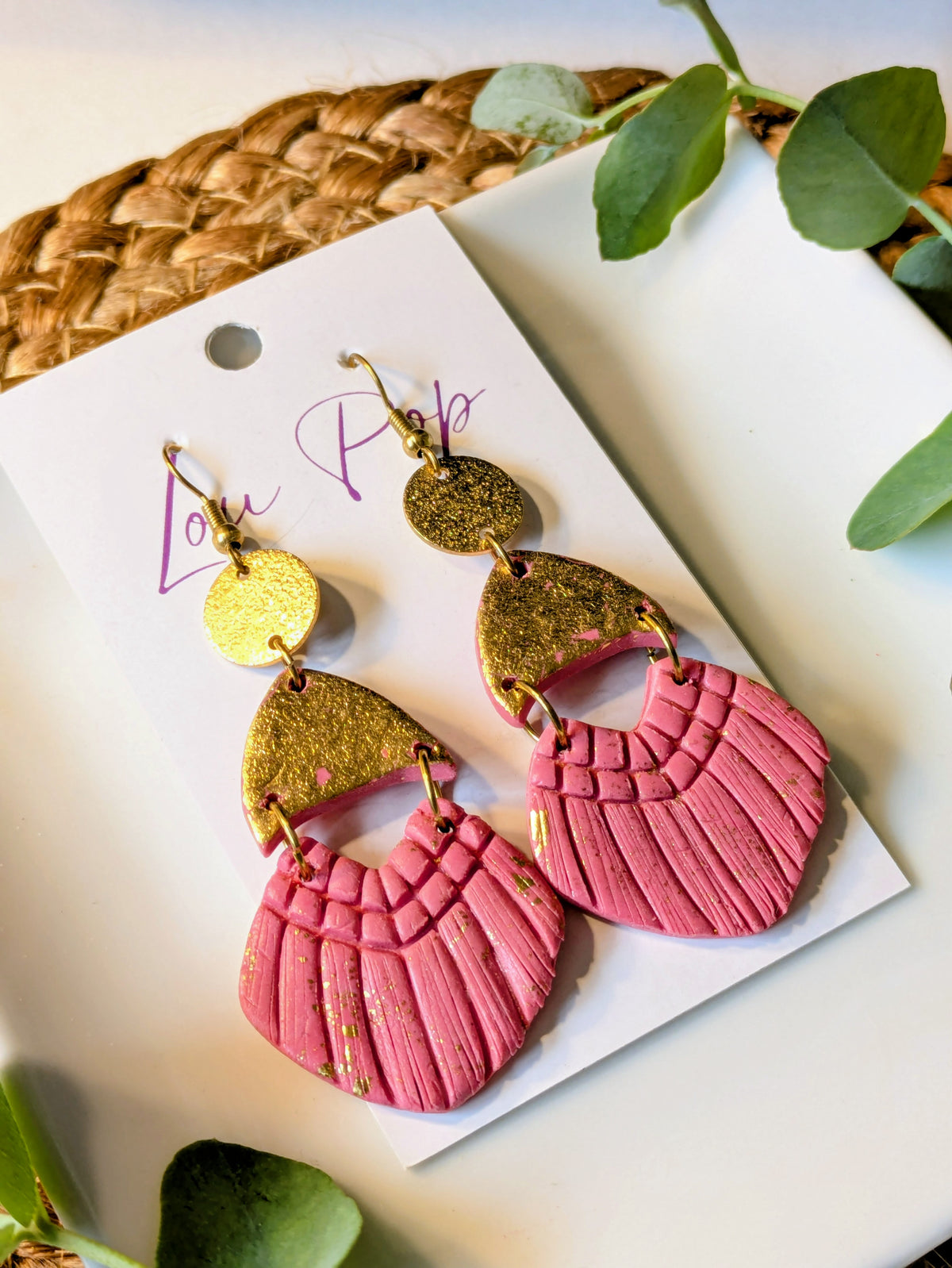 Boucles d’oreilles – Modèle Alice
