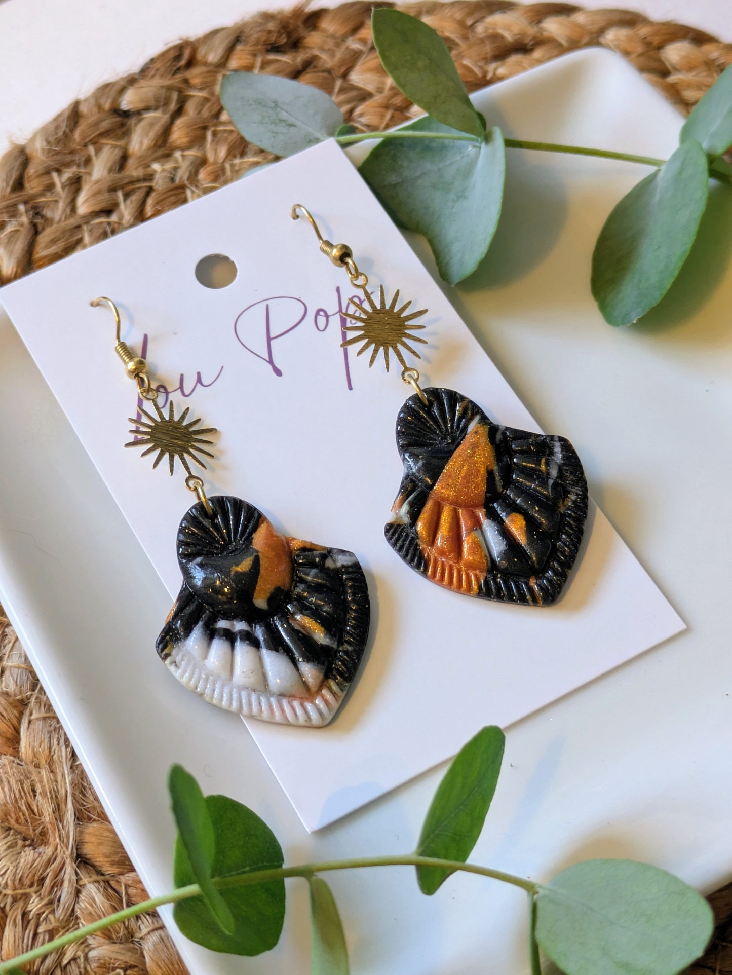 Boucles d'oreille - Modèle Zia