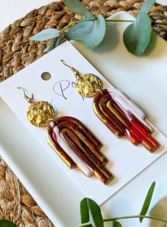 Boucles d'oreilles - Modèle Talia