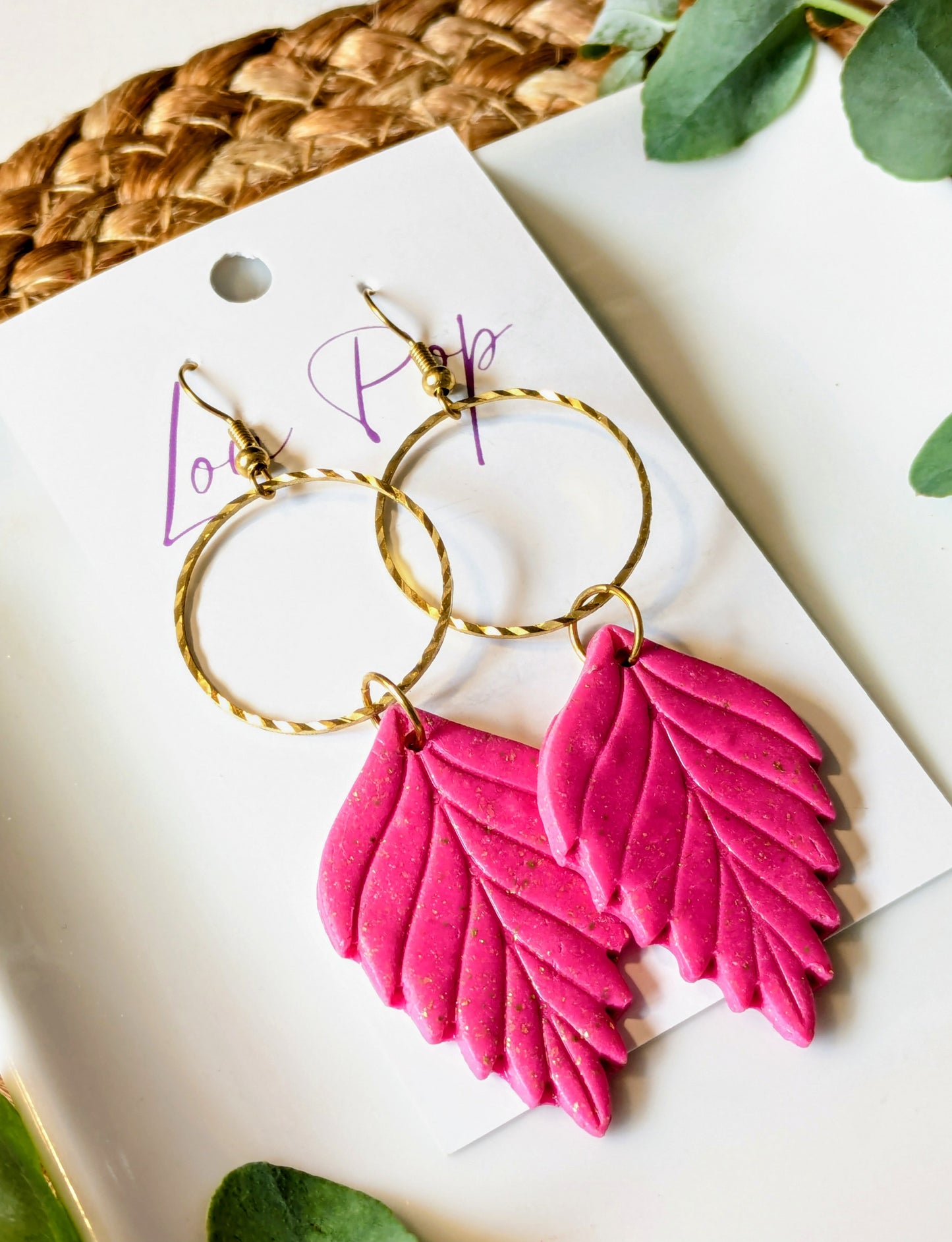 Boucles d'oreilles - Modèle Romane