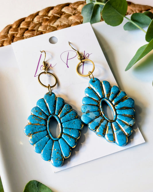 Boucles d'oreille - Modèle Judith