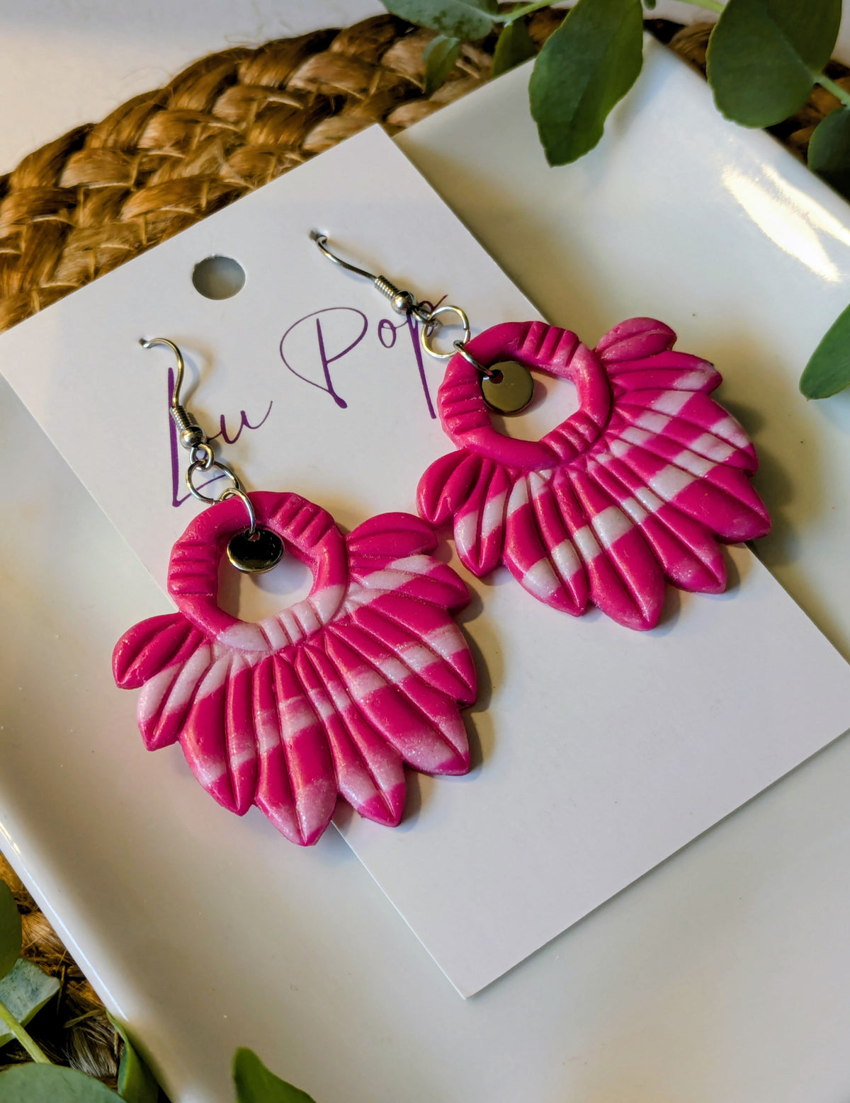 Boucles d'oreille - Modèle Naya