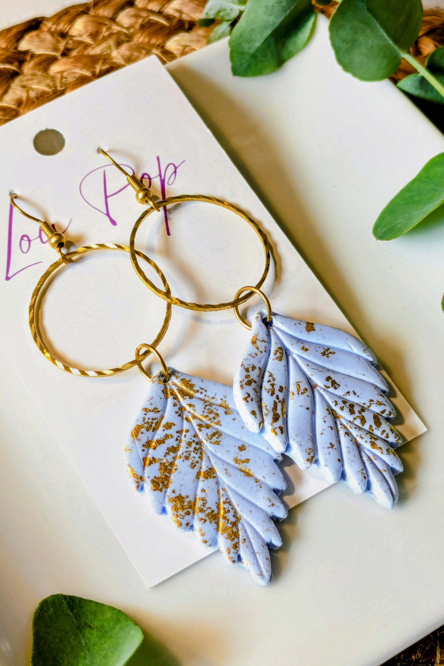 Boucles d'oreilles - Modèle Romane