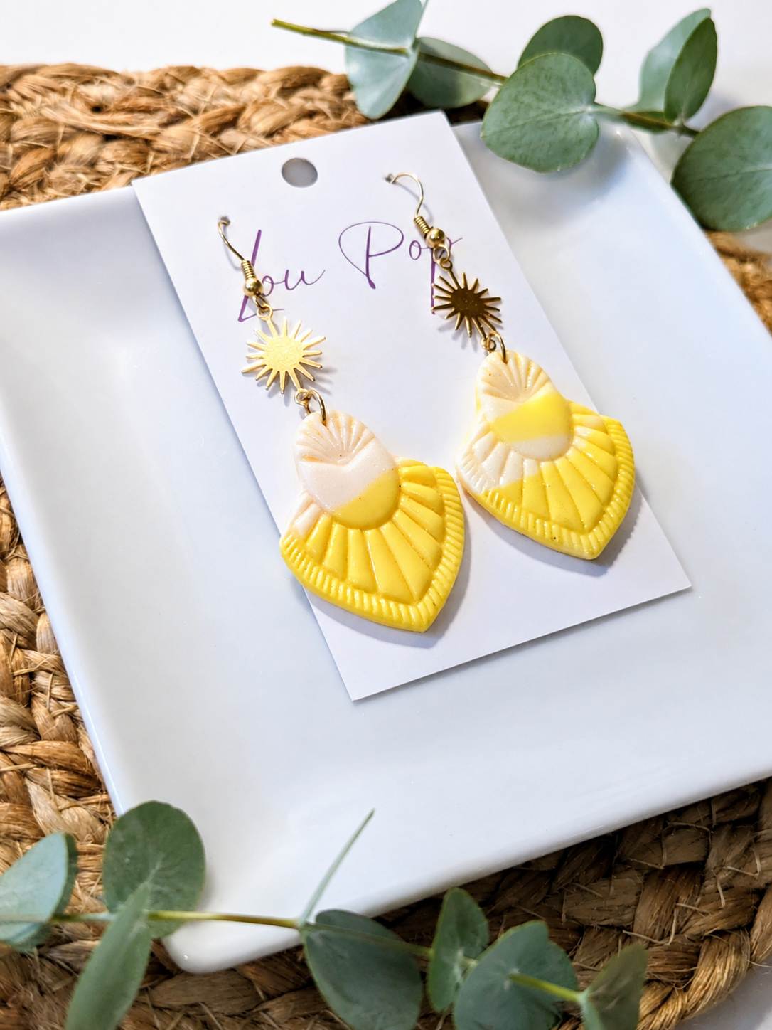 Boucles d'oreille - Modèle Zia
