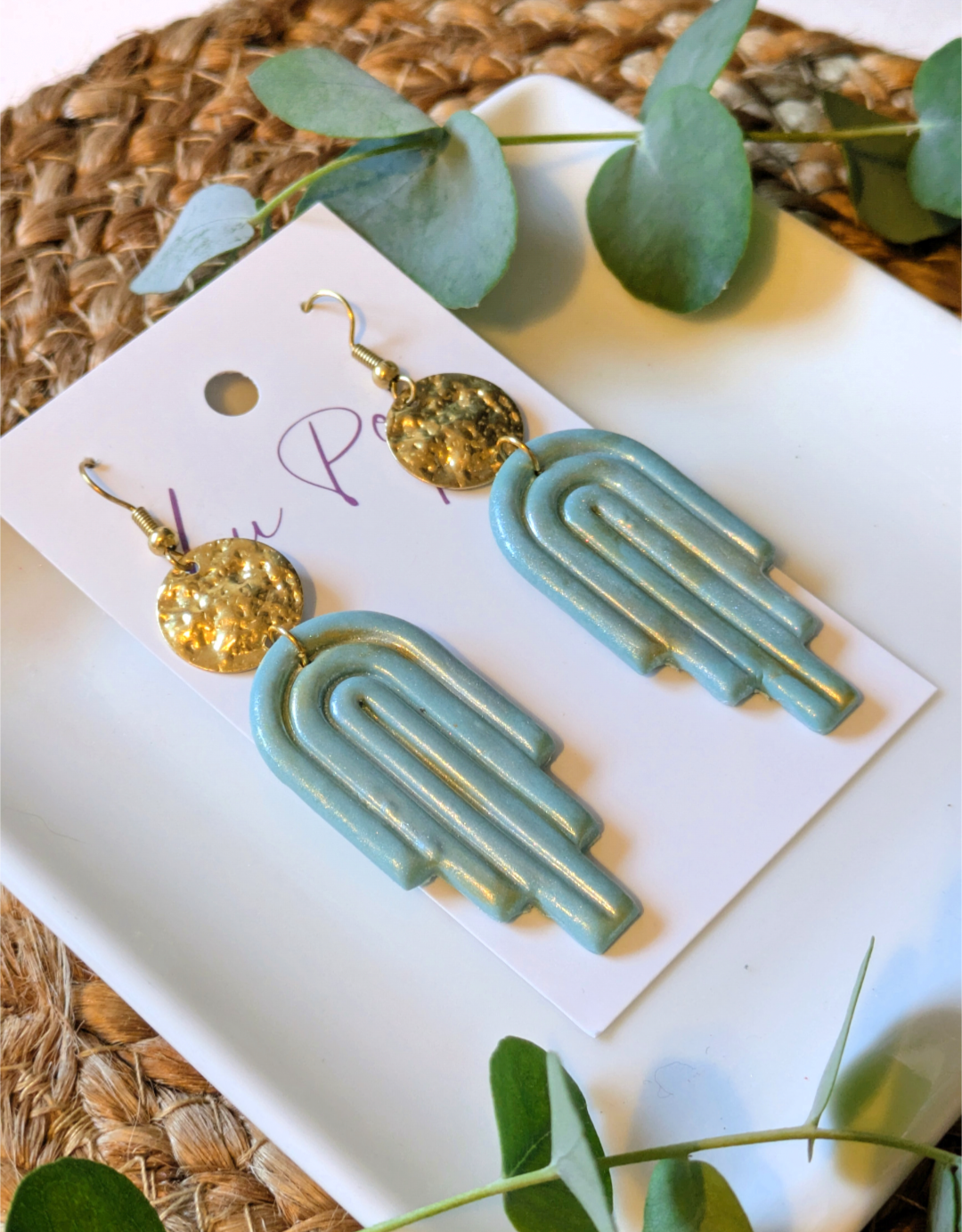 Boucles d'oreilles - Modèle Talia