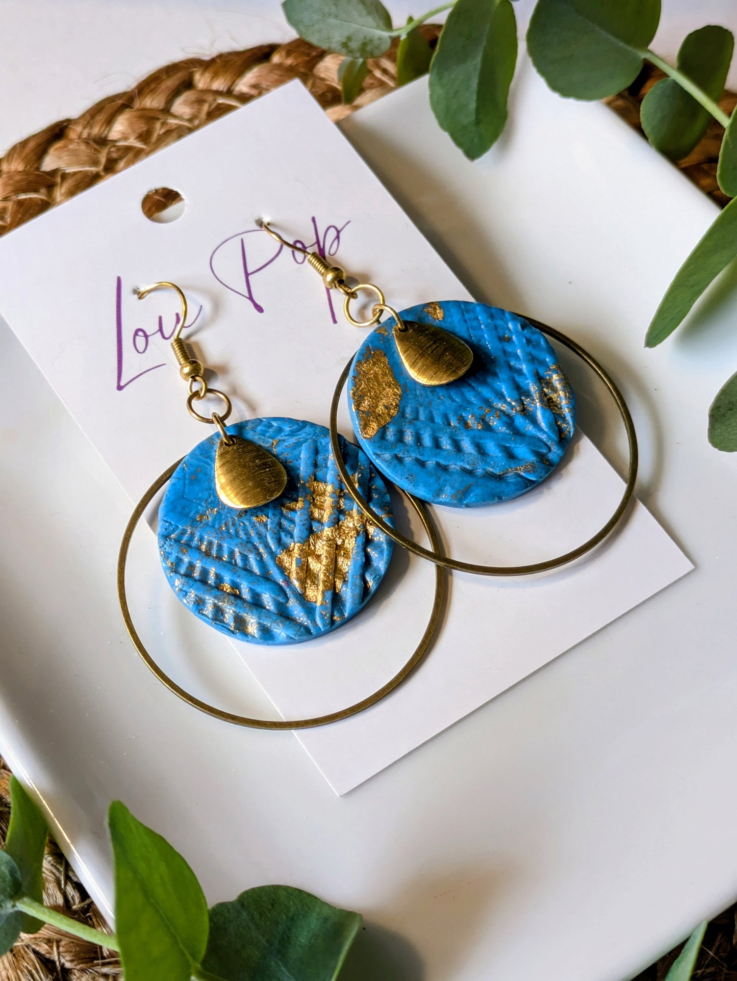 Boucles d’oreilles – Modèle Emma